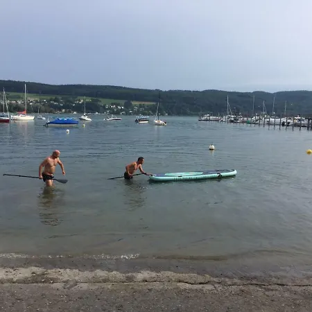 公寓 Wunderschoenes Domizil Auf Der Hoeri Am Bodensee *