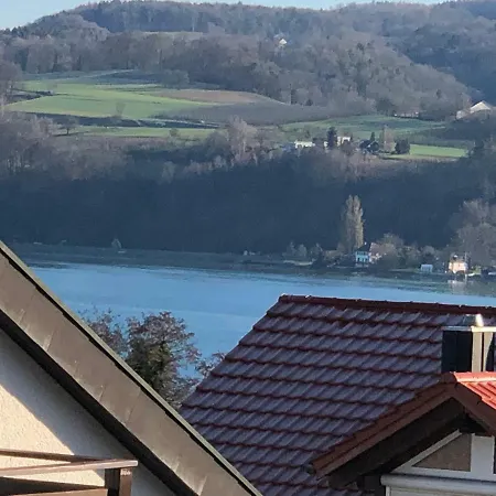 公寓 Wunderschoenes Domizil Auf Der Hoeri Am Bodensee *
